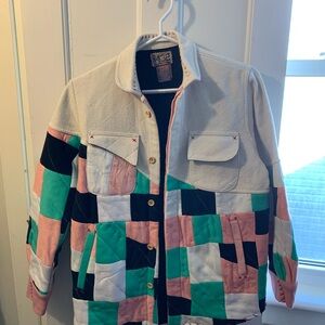 Handmade Patchwork Jacket